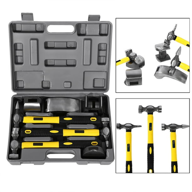 Kit de Herramientas de Reparación de Carrocería de Coche ANGGREK 7 piezas