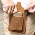 thumbnail image 3 of Funda multifunción para teléfono para riñonera, riñonera informal para en bicicleta Marrón Zulema Funda de teléfono para hombres, 3 of 8