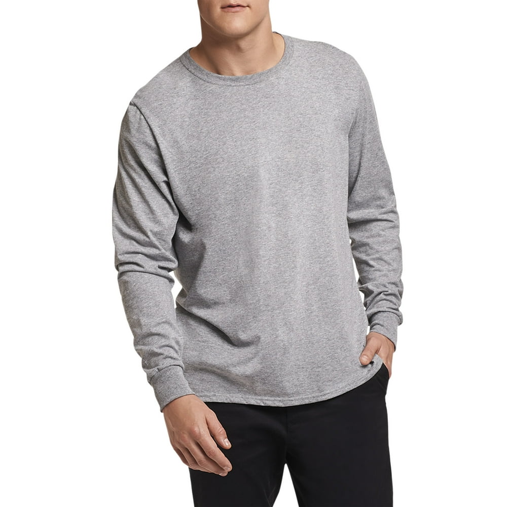 russell long sleeve dri fit shirts