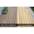 thumbnail image 3 of #1 Deck Wood Cleaner - 2 lbs - Makes 5 Gallons of Wood Deck Cleaning Solution, 3 of 4