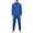 Dark Blue, variant on Dwelliawo Mens Pajamas Sets Long Sleeve Shirts And Casual Pants Lightweight Soft Comfort Sleepwear Pjs Plus Size Loungewear Light Blue XL