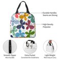 thumbnail image 4 of Disketp Colorful Butterflies Bolsa Térmica para Almuerzo para Hombre y Mujer, Ideal para Trabajo, Senderismo y Picnic, 4 of 8