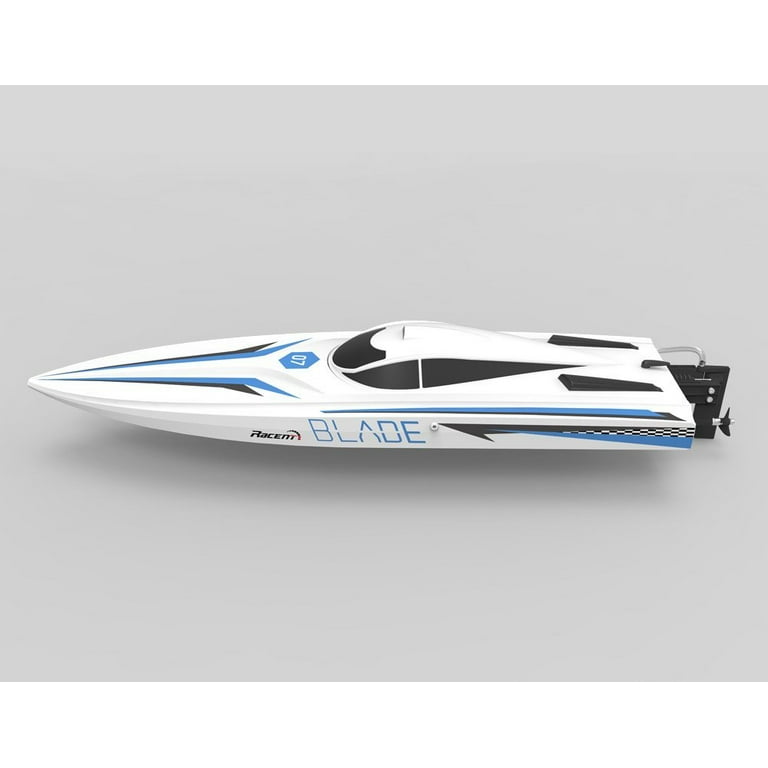 BLADE 60cm Saw blade Hull Racing Boat Fast 45km h Brushless Power w Battery RTR Radio Remote Control Speed Boat Unibody Designed RC