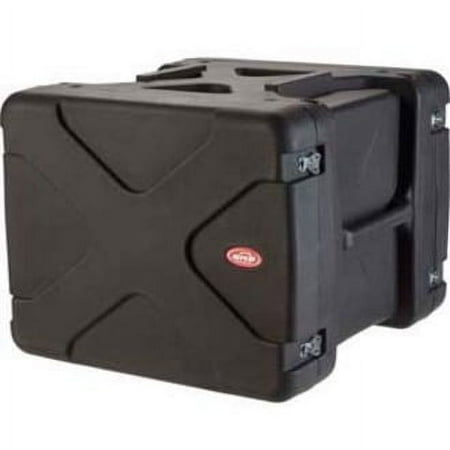 8U Roto Shockmount Rack Case