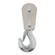 thumbnail image 2 of Polea de Cuerda de 2 Toneladas Shamjiam Polea Cabrestante Polipasto Gancho, 2 of 7