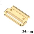 thumbnail image 1 of Adaptador de conector de correa de reloj Accesorios para Garmin 20 mm 22 mm 26 mm, Adaptador de conector de correa de reloj de acero inoxidable, Adaptador de ajuste rápido apto para Garmin Fenix8, 1 of 7