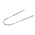 thumbnail image 1 of Graflsoa Stainless Steel Tongue Scraper for Fresh Breath, Oral Hygiene Tool, Silver or Rose Gold, Durable & Anti-Rust Design, 1 of 6