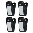 thumbnail image 1 of Labymos 40LEDs Outdoor Solar Lights Clip-on Motion Sensor Lights Clamp Lamp IP65 Waterproof for Fence, 1 of 8