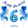 thumbnail image 1 of Birthday Balloon Decorations Set Birthday Party Decorations for Birthday Photo Shoot Prop and Birthday Party, 1 of 2