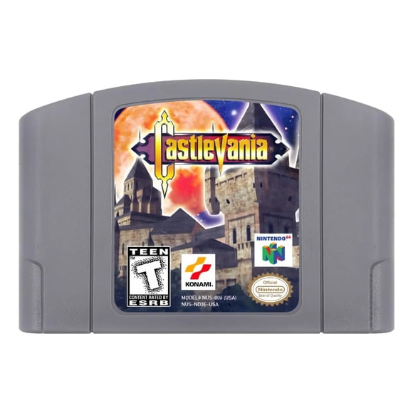 Castlevania N64 Estandar Fisico Nuevo