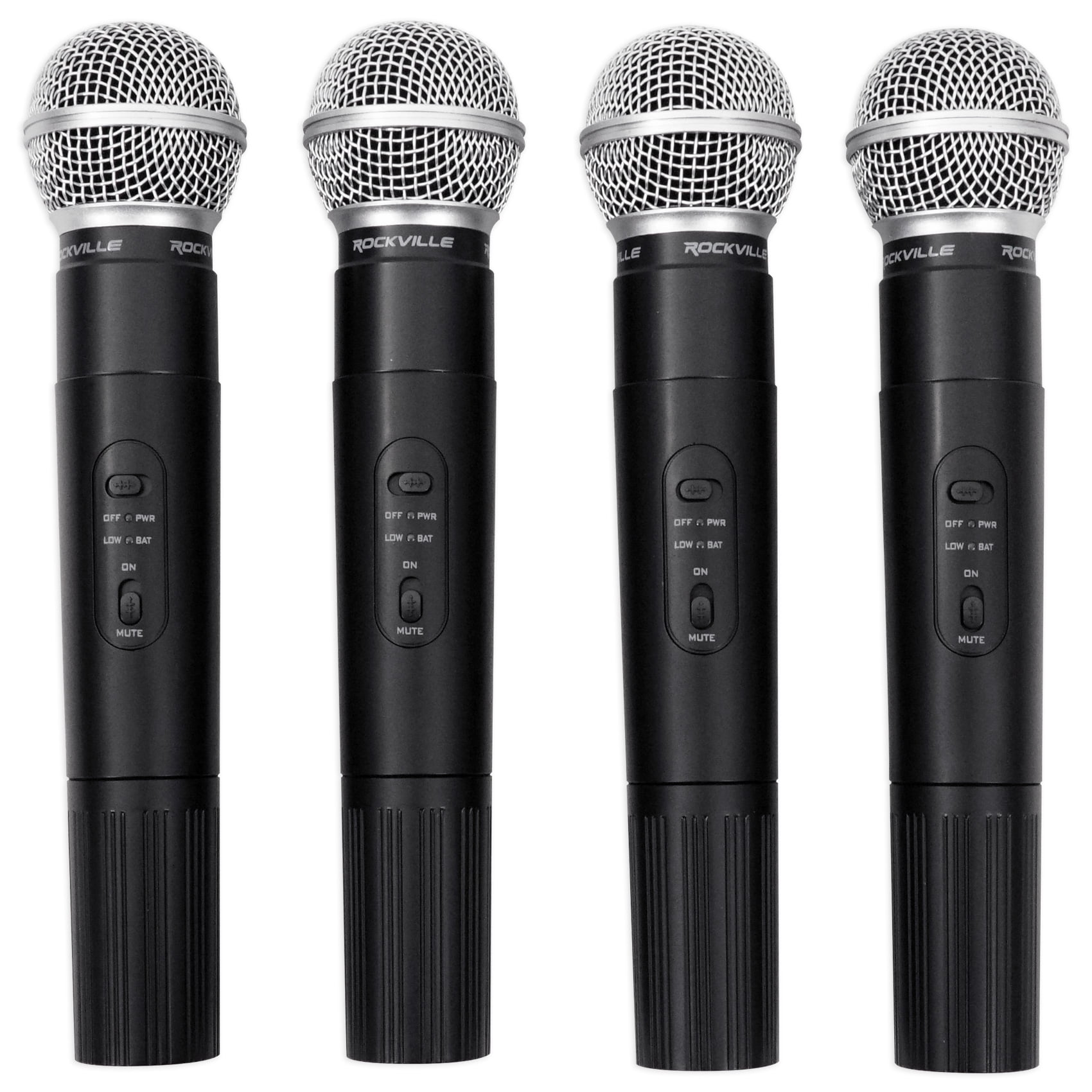 Rockville Dual 12" Laptop/iphone/ipad/Android/TV Youtube Karaoke Machine/System