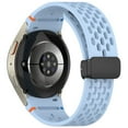thumbnail image 5 of 22MM FE correa de silicona reloj deportivo con cierre desplegable transpirable agujero de diseño, 5 of 5