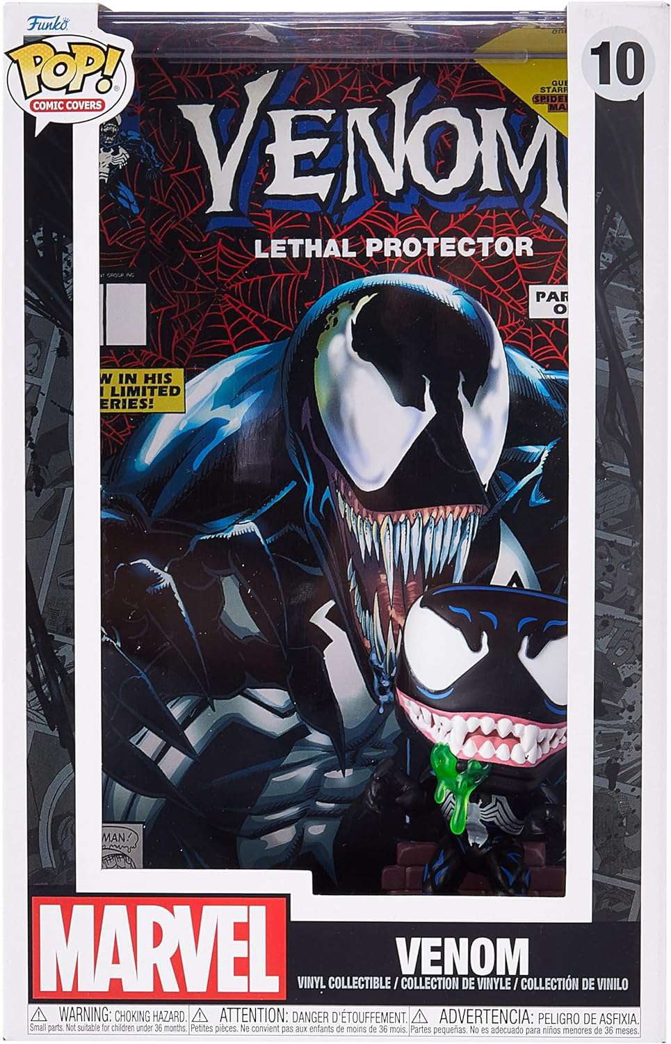 Pop Venom Lethal Protector Vinyl Figure (Other)