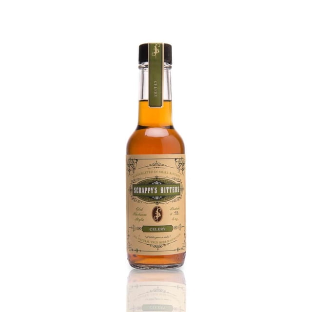 Pack de 12 Bitter Scrappy's Celery 150 ml Scrappy's Celery