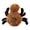 A, variant on Cuddly Insect Plush Keychain Soft Stuffed Animal Keyring Emotional Support Toy for Stress Relief And Comfort Playful Cuddle Buddy for Kids