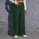 thumbnail image 1 of WILLBEST Pantalones Casuales para Mujer 2025, de Cintura Alta, Rectos, con Botones, para Trabajo y Negocios, con Bolsillos. Chica, 1 of 4