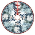 thumbnail image 2 of Decoración navideña, regalos navideños, falda para árbol de Navidad, vestido para árbol de Navidad, adornos navideños, adornos navideños, vestido para árbol, decoraciones navideñas, decoraciones para, 2 of 5