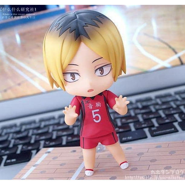 Haikyu! Figure Kozume Kenma Figure Anime Chibi Figure Action