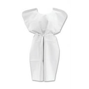 Medline, MIINON24245, Disposable Patient Gowns, 50 / Carton, White