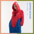 thumbnail image 2 of Disfraz de pijama COSUSKET para niños, de franela, para Halloween, 2 of 8