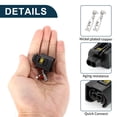 thumbnail image 4 of Conector de enchufe de paquete de alta tensión de bobina de encendido de 2 pines de Unique Bargains para Mercedes-Benz, 4 of 6