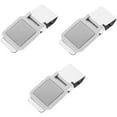 thumbnail image 1 of HUGFEGWE Stainless Steel Money Clip Practical Wallet Clip Money Storage Clip File Fixing Clip Office Paper Clips UA824-19377, 1 of 9