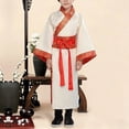 thumbnail image 2 of QHFBli Girls Ancient Chinese Traditional Hanfu Dress Fancy Dress Christmas Party Dress, 2 of 4