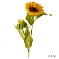 thumbnail image 5 of Faux Artificial Flower Silk Sunflower Stem 28" Tall, 5 of 5