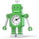 thumbnail image 2 of Alarm Clock For Kids Boys, Robot Alarm Clock For Kids Analog Alarm Clock No Check Silent Alarm Clock For Boys Girls Boys (Green), 2 of 5