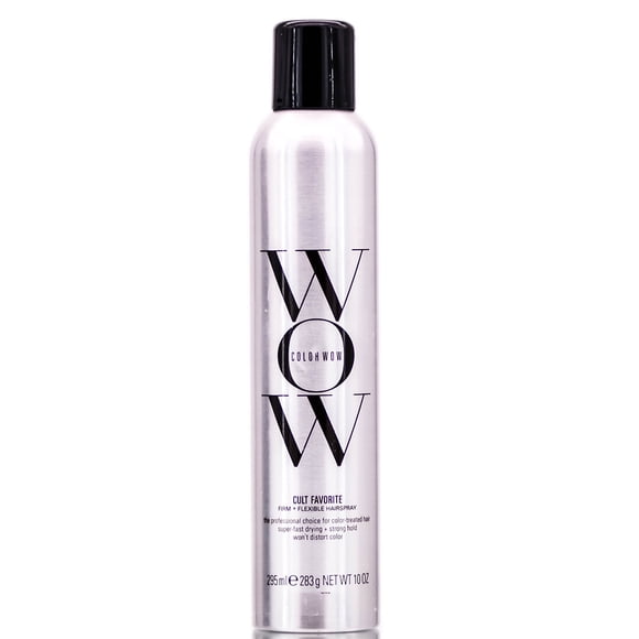 Laca para el cabello Color WOW 300 ml Cult Favorite Firm + Flexible