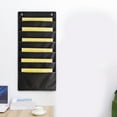 thumbnail image 6 of 6 Pocket Storage Pocket With 2 Hooks Chart Organizer Hanging Wall File Organizer Organize Your Assignments Files Scrapbook Papers Cardstock For Daily Schedule, 6 of 6