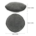 thumbnail image 2 of BESTYASH 4Ud Esponjas Aplicadoras De Cera Para Auto Microfibra Suave Y Resistente, 2 of 6