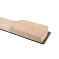 thumbnail image 4 of Paddle head Maple Guitar Neck 24fret 27inch Rosewood Fretboard No Inlay Bolt on heel, 4 of 5