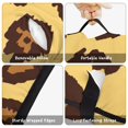 thumbnail image 6 of Yellow and Brown Of Leopard Print Toddler Nap Mats for Kids Preschool,Sleeping Mat Bag or Kids,Toddler Sleeping Bag,Toddler Nap Mat or Daycare, 6 of 6