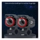 thumbnail image 3 of Foco LED Par Flanges Luz 70W alto/bajo para motocicleta, 3 of 5