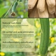 thumbnail image 2 of Natural Exfoliating Loofah Luffa Loofa Back Sponge Scrubber Brush Body Shower Bath Tools, 2 of 9