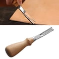 thumbnail image 3 of veasfak Leather Edge Beveler Shallow Skiving Trimming 8mm, 3 of 9