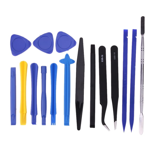 16 juegos Universal teléfono móvil PC portátil abridor herramienta de reparación de palanca kit de herramientas de bricolaje Likrtyny 1an3ds2wd8ld0pr4