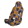 thumbnail image 2 of Fotbe Spooky Cats And Halloween Pumpkins Funda para Asiento de Auto con Estampado – Impermeable y Antisudor – Ajuste Universal, Lavable a Máquina, Antideslizante (1 Pieza), 2 of 5