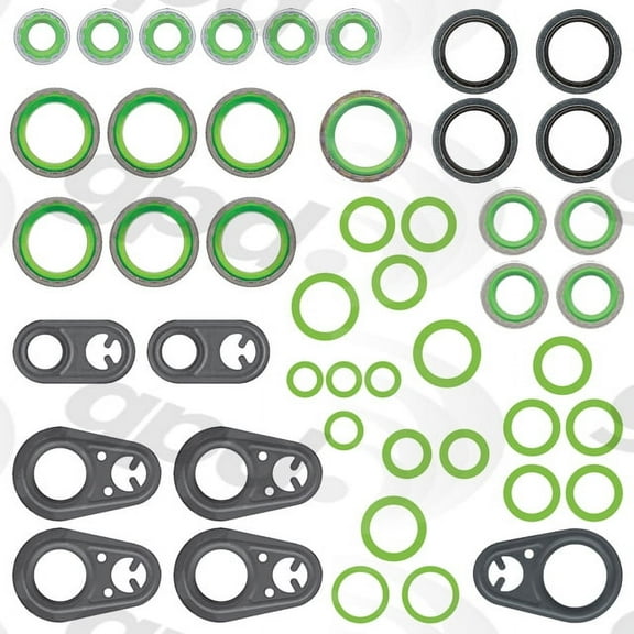 Global A/C System O-Ring and Gasket Kit 1321384