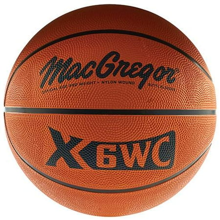 MacGregor® Official Size (29.5") Rubber Basketball
