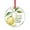 Pattern, variant on Watercolor Pineapple Xmas Ornament Fruit Pineapple Christmas Tree Glass Ornament for Xmas Tree