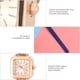 thumbnail image 3 of Reloj analógico, reloj de pulsera analógico de pulsera de cuarzo femenino de moda reloj de pulsera multifuncional, 3 of 7