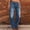Dark Blue, variant on Daiosportswear Women's Baggy Straight Leg Stretchy Jeans Trendy Causal Loose Boyfriend Distressed Denim Pants,pants for women Black XXL(XXL)
