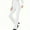 White, variant on Flared Stretchy Jeans for Women High Waisted Pull On button Jeans 2026 Trendy Elastic Denim Pants