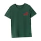 thumbnail image 5 of Camiseta para mujer, ropa suave de verano, disfraz de recuerdo, cuello redondo informal ligero XL, 5 of 7