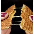 thumbnail image 5 of Dutch Waffle Company Vegan/Organic Stroopwafels, Caramel Flavor, 32 Cookies in (4) 8-Count Bags, 5 of 8