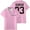 Pink, variant on ENHYPEN SUNOO 03 Merch Shirt Women Men Camp Collar Short Sleeve V-Neck Fashion Shirts