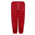 thumbnail image 4 of Ynynloco Boy's Casual Sweatpants Elastic Waist Wide Leg Pants | Pull On Elastic Waist Baggy Relaxed Fit, for School Sport Daily, 4 of 5