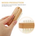 thumbnail image 2 of MOVTOTOP Fingernail Brush for Cleaning Under Nails with DualSided Design and Angled Bristles Beige 2pcs, 2 of 7
